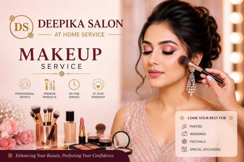 Deepika Salon Expertise